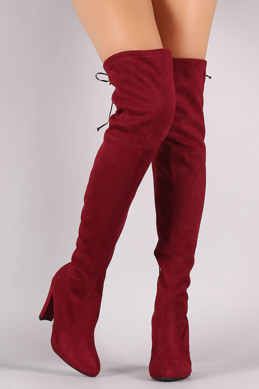 Anwen - Thigh High Boots