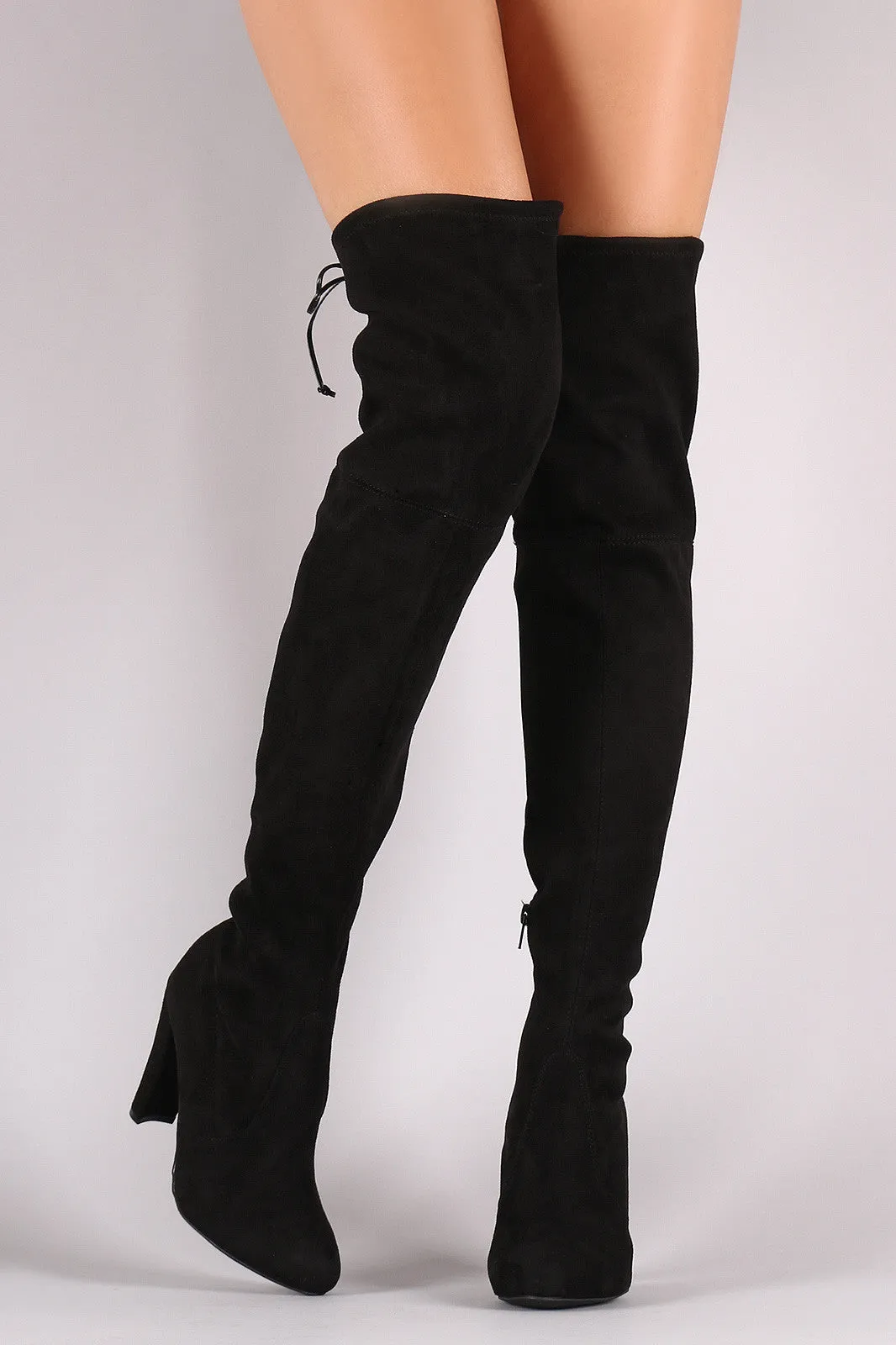 Anwen - Thigh High Boots