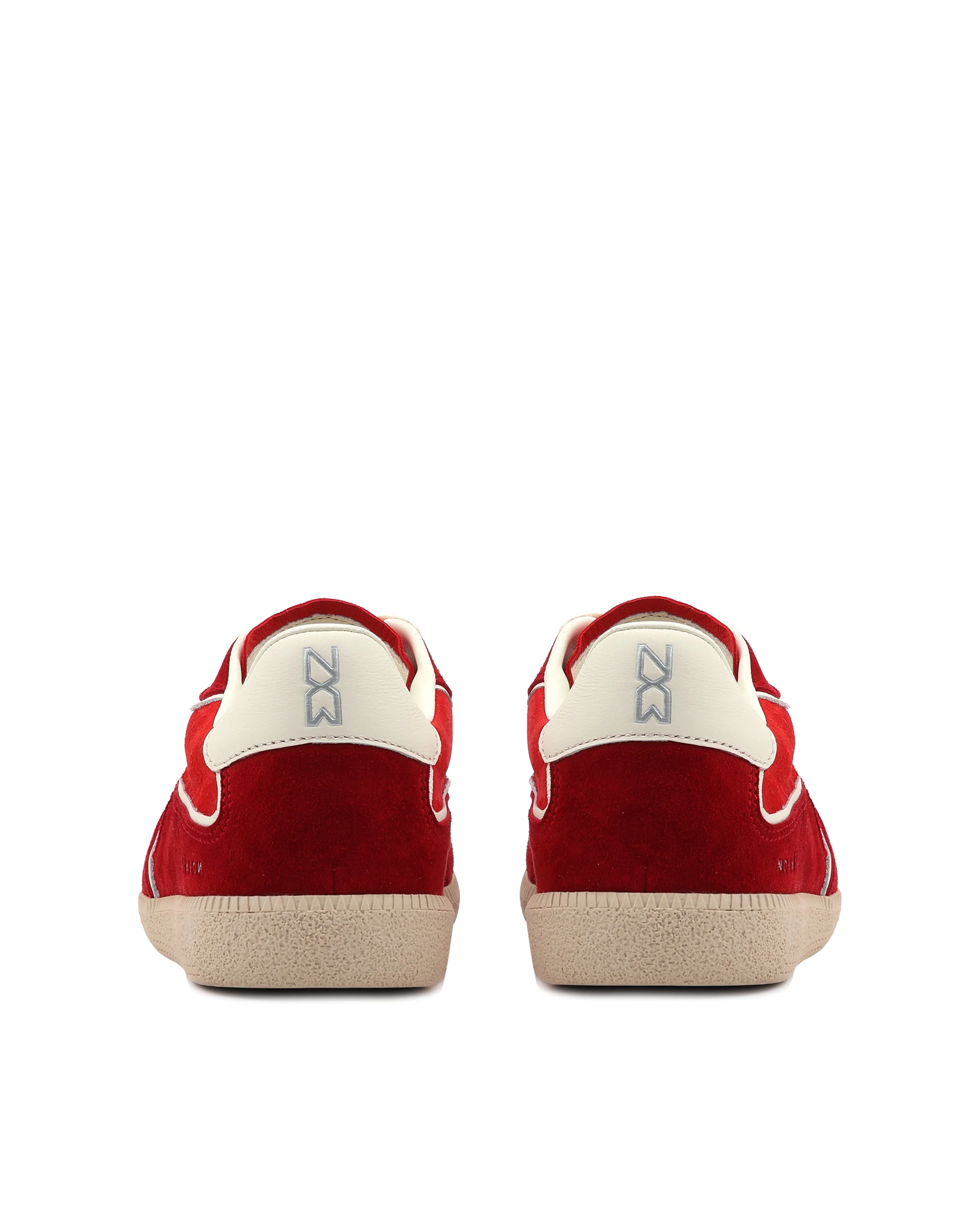 August Red Suede