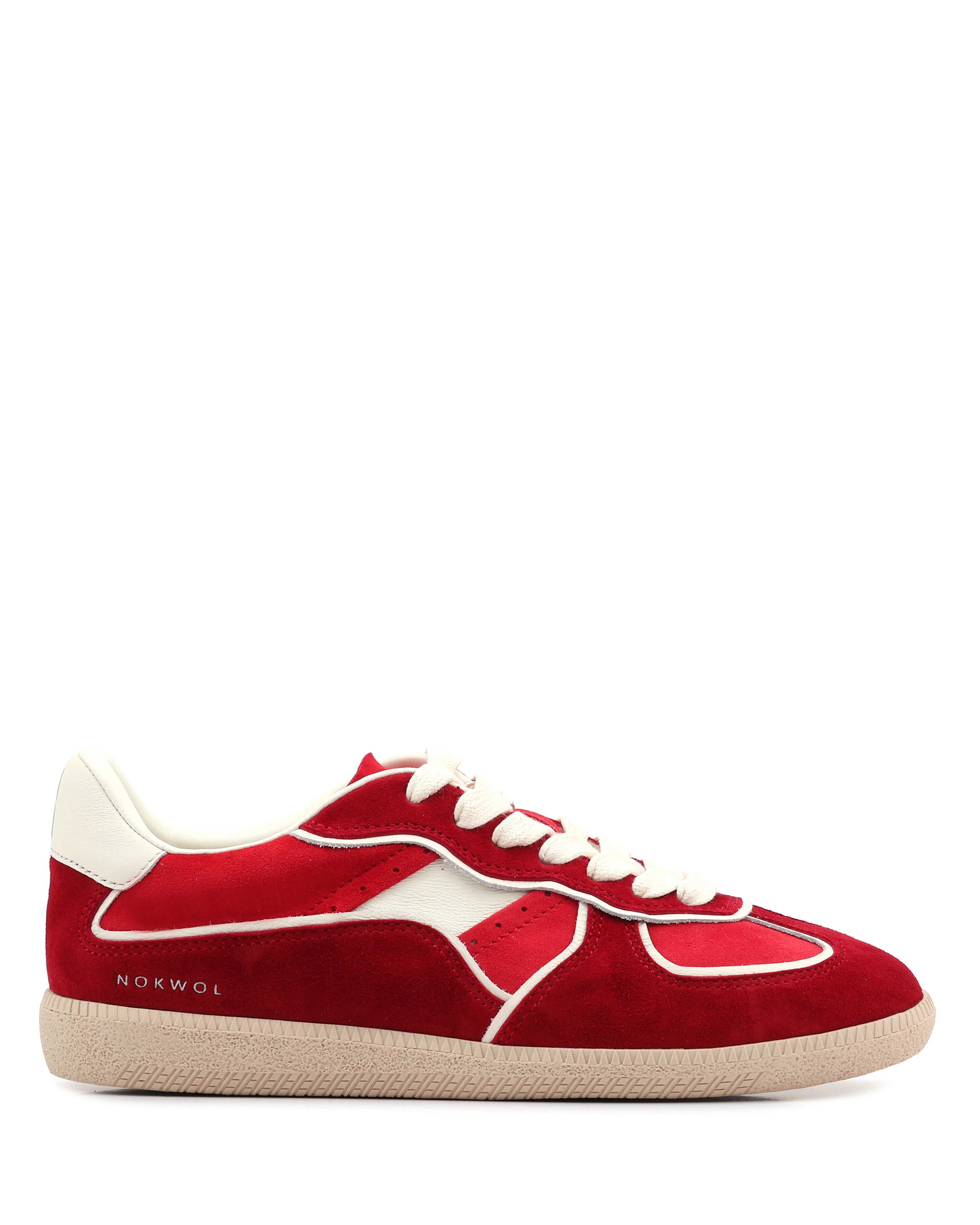 August Red Suede
