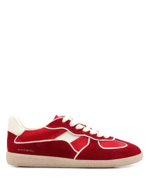 August Red Suede