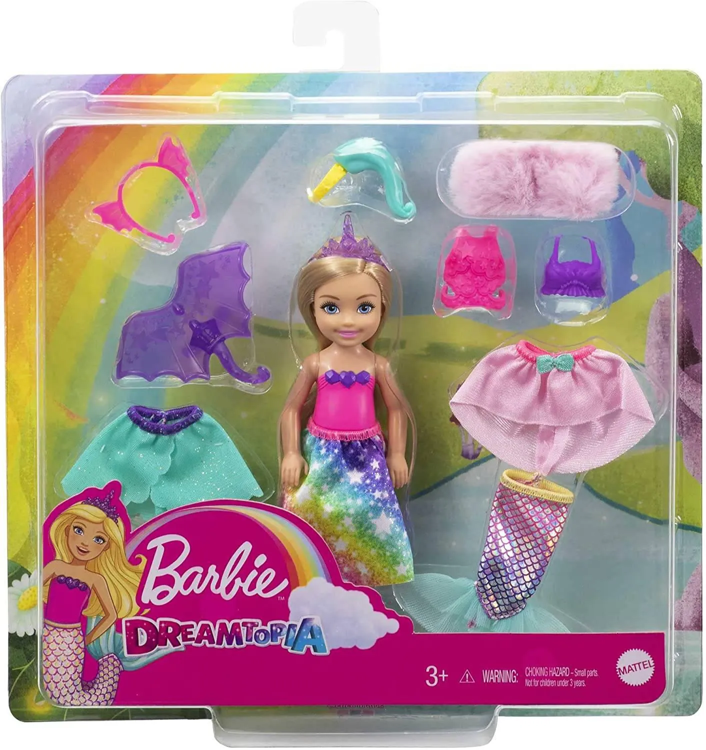 Barbie Chelsea Dress-Up Gift Set GTF40