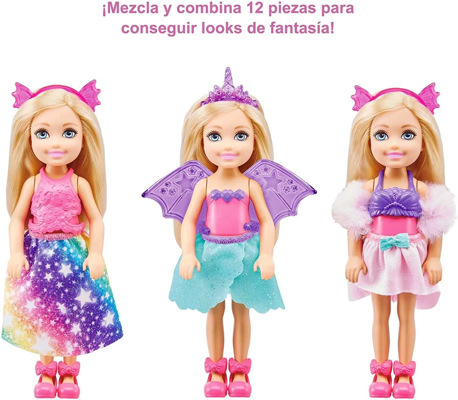 Barbie Chelsea Dress-Up Gift Set GTF40