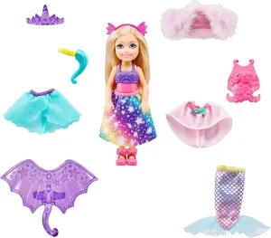 Barbie Chelsea Dress-Up Gift Set GTF40