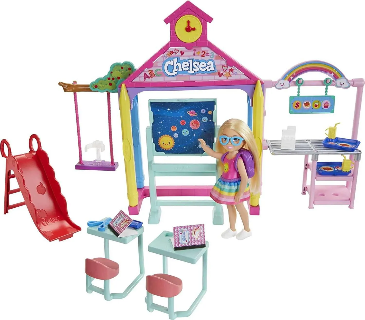 Barbie Club Chelsea School Playset GHV80
