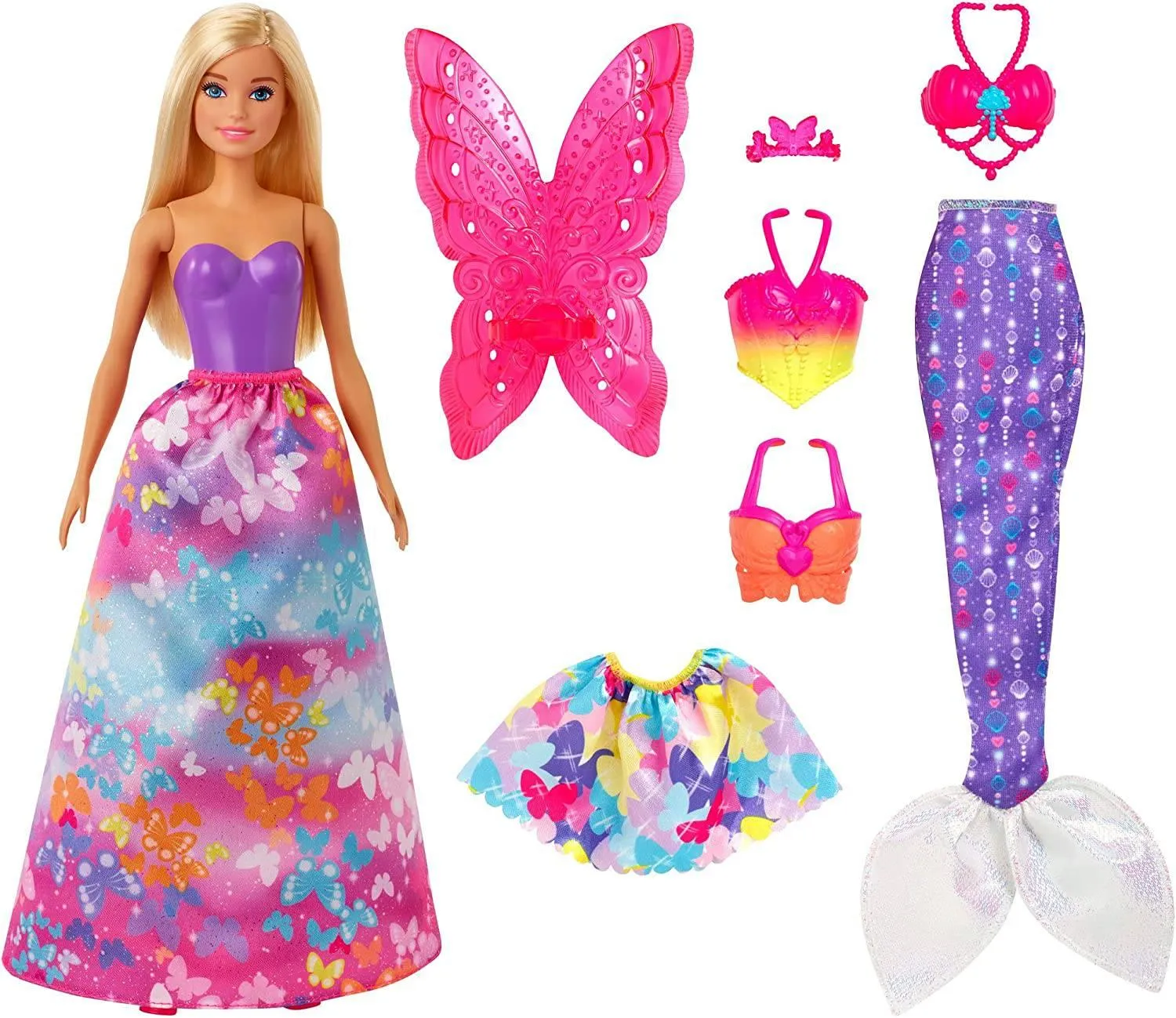 Barbie Dreamtopia Dress-Up Gift Set GJK40