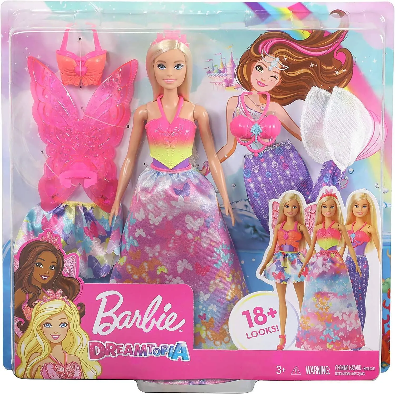 Barbie Dreamtopia Dress-Up Gift Set GJK40
