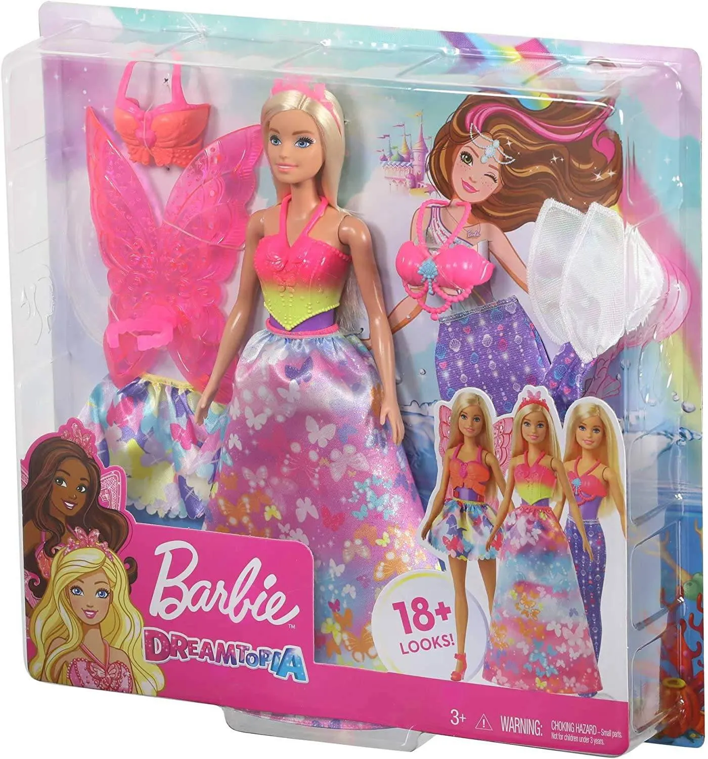 Barbie Dreamtopia Dress-Up Gift Set GJK40