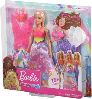 Barbie Dreamtopia Dress-Up Gift Set GJK40