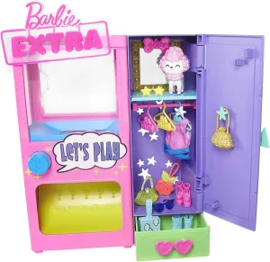 Barbie Extra Fashions Vending Machine Playset HFG75