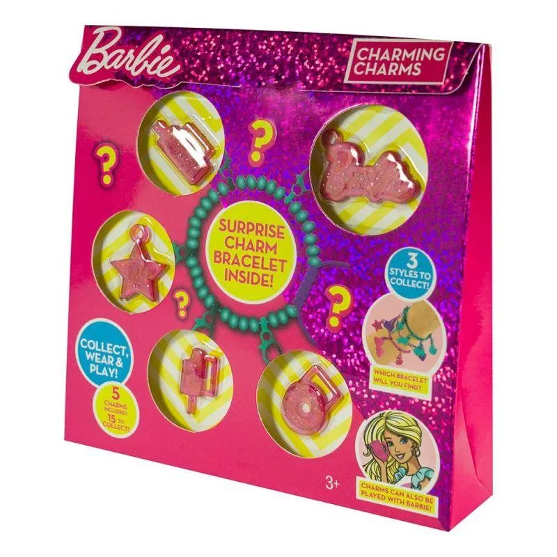 Barbie You Can Be Anything Charming Charms