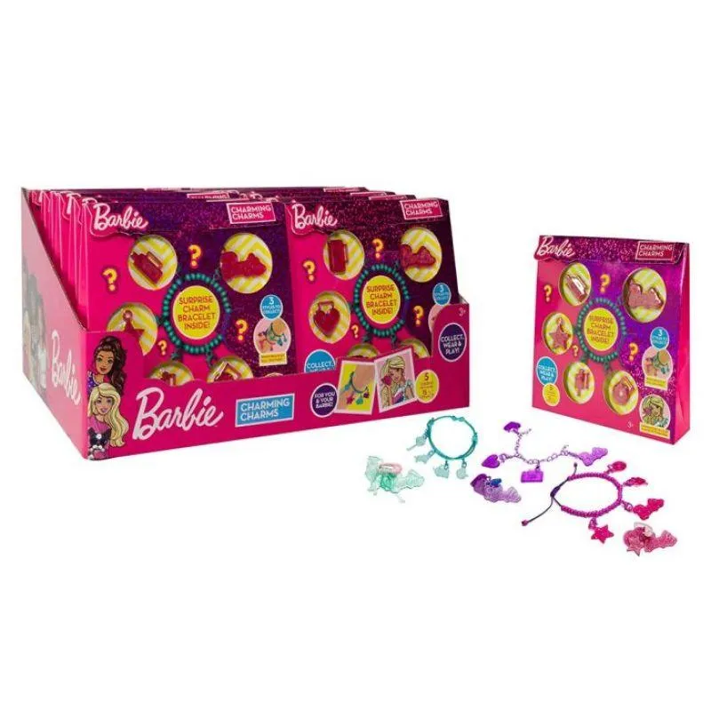 Barbie You Can Be Anything Charming Charms