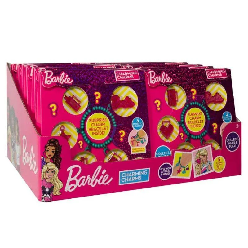 Barbie You Can Be Anything Charming Charms