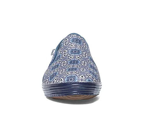 BATA Women Printed Fitness Blue Sneakers6 Kids UK (5599297)