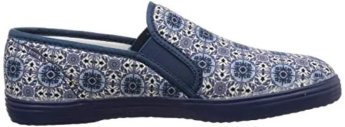 BATA Women Printed Fitness Blue Sneakers6 Kids UK (5599297)