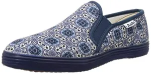 BATA Women Printed Fitness Blue Sneakers6 Kids UK (5599297)