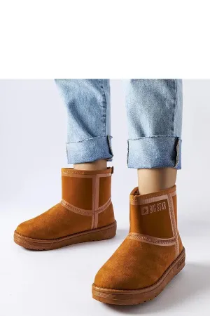 Big Star Brown snow boots