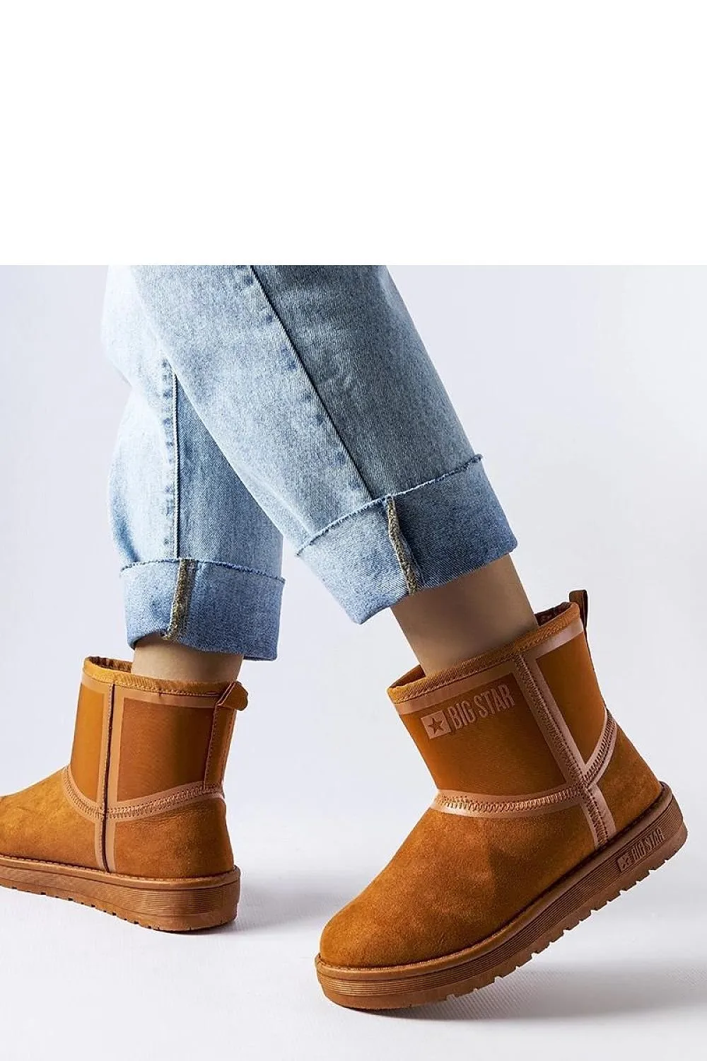 Big Star Brown snow boots