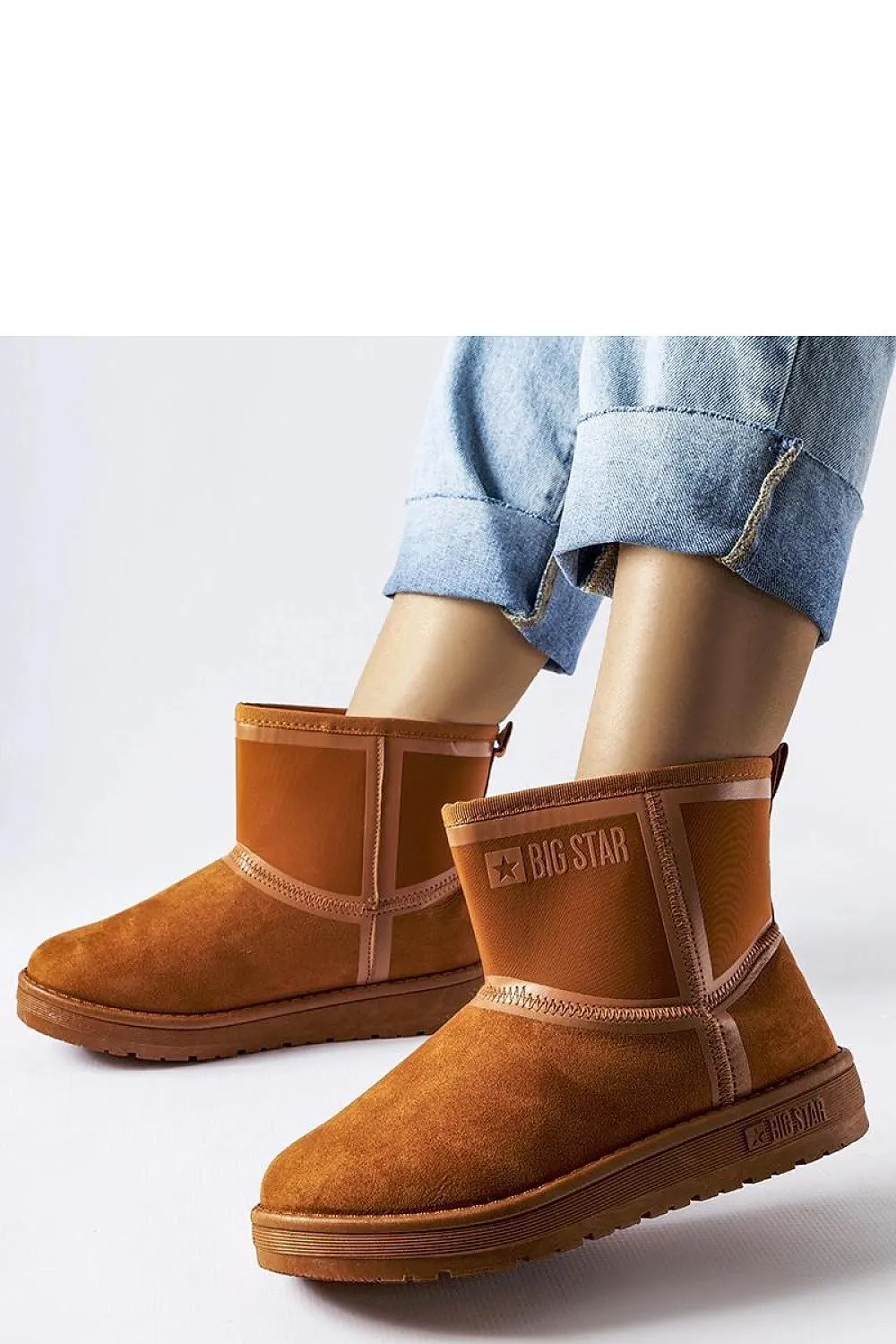 Big Star Brown snow boots