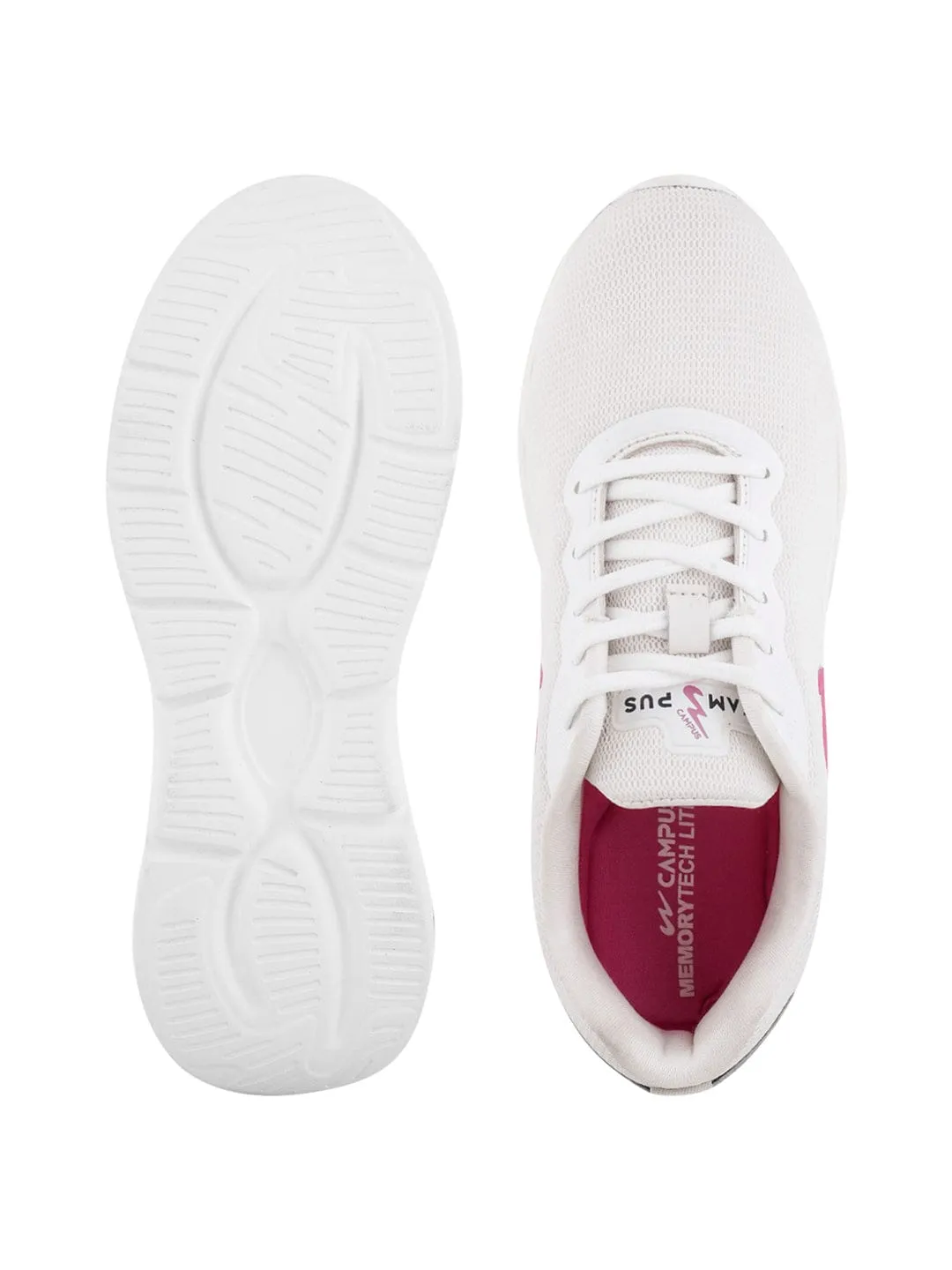 BLAIRE Off White Women's Sports Shoes