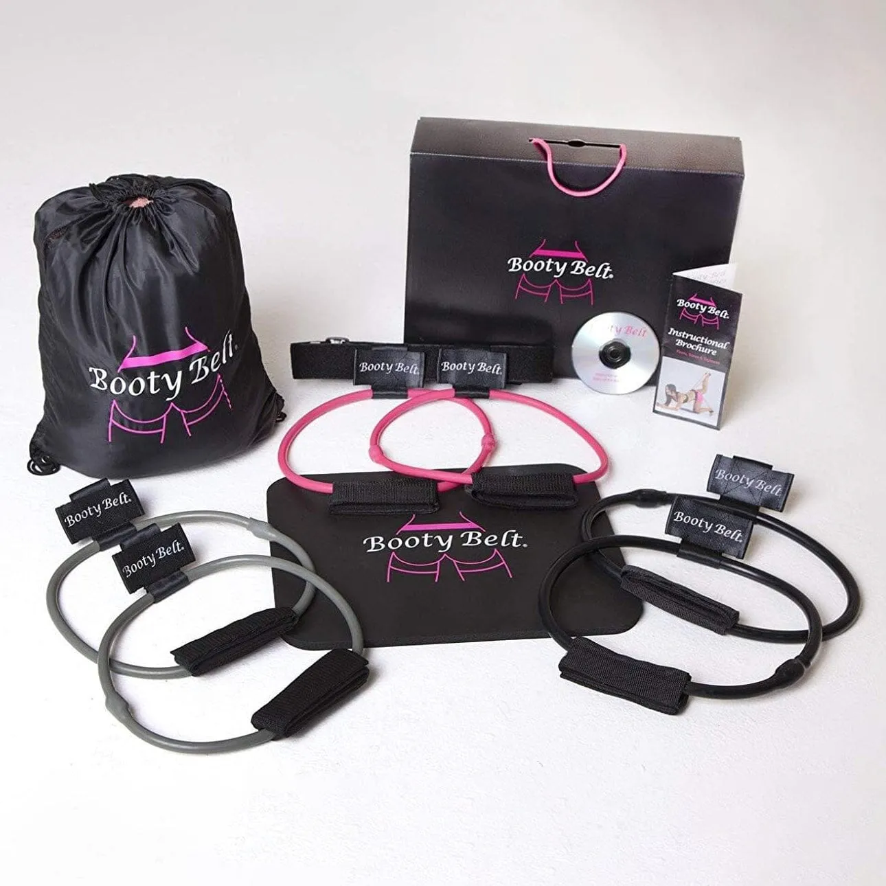Booty Belt® - The First and Only Patented Booty Building System Designed by a Certified Personal Trainer