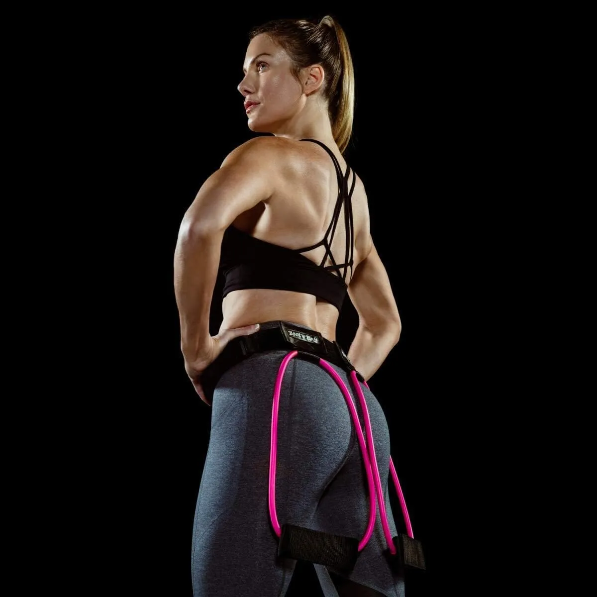 Booty Belt® - The First and Only Patented Booty Building System Designed by a Certified Personal Trainer