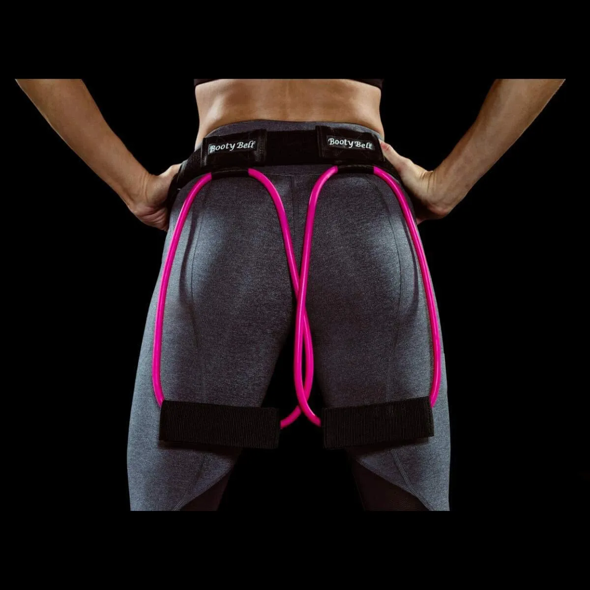 Booty Belt® - The First and Only Patented Booty Building System Designed by a Certified Personal Trainer