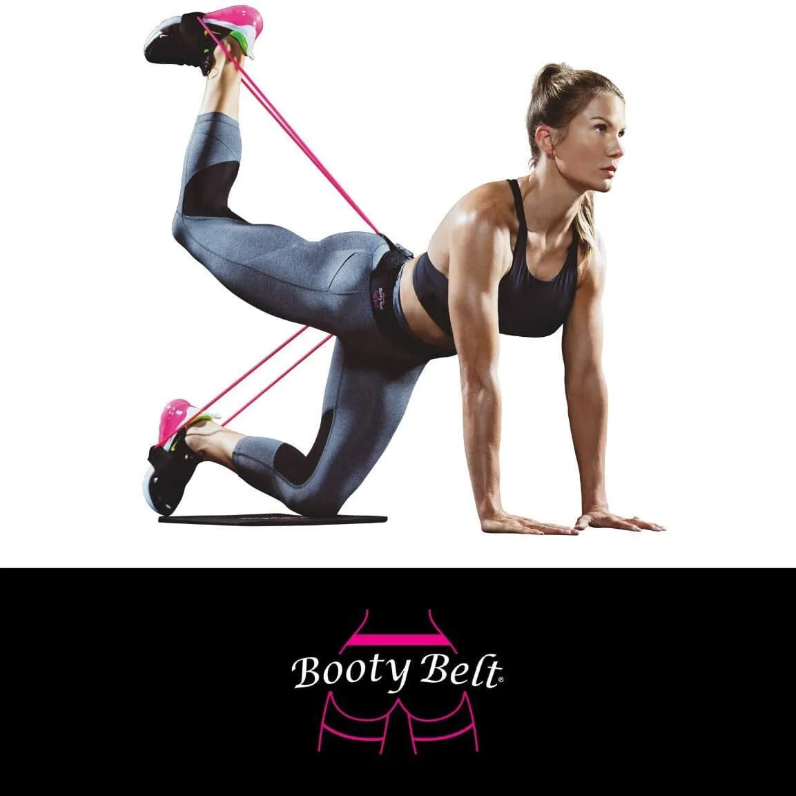 Booty Belt® - The First and Only Patented Booty Building System Designed by a Certified Personal Trainer