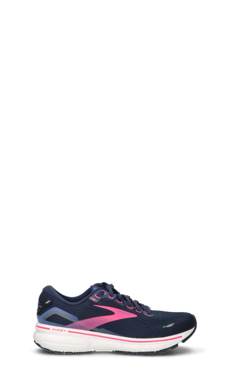 BROOKS Sneaker donna blu/fuxia/viola