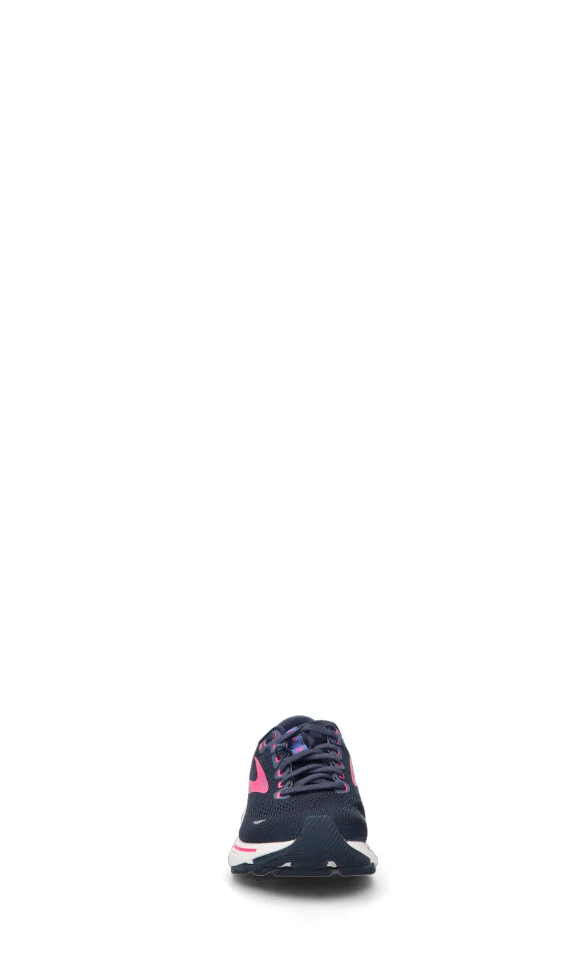 BROOKS Sneaker donna blu/fuxia/viola