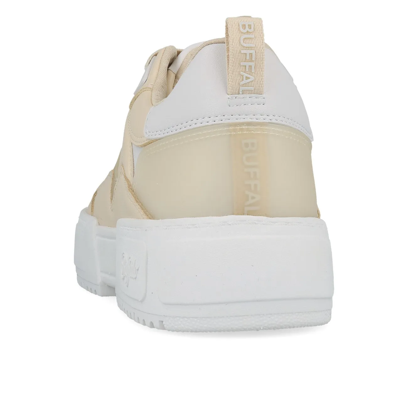 Buffalo Rse V2 Sneaker Low Damen Vegan Nappa Nubuck Beige Combi