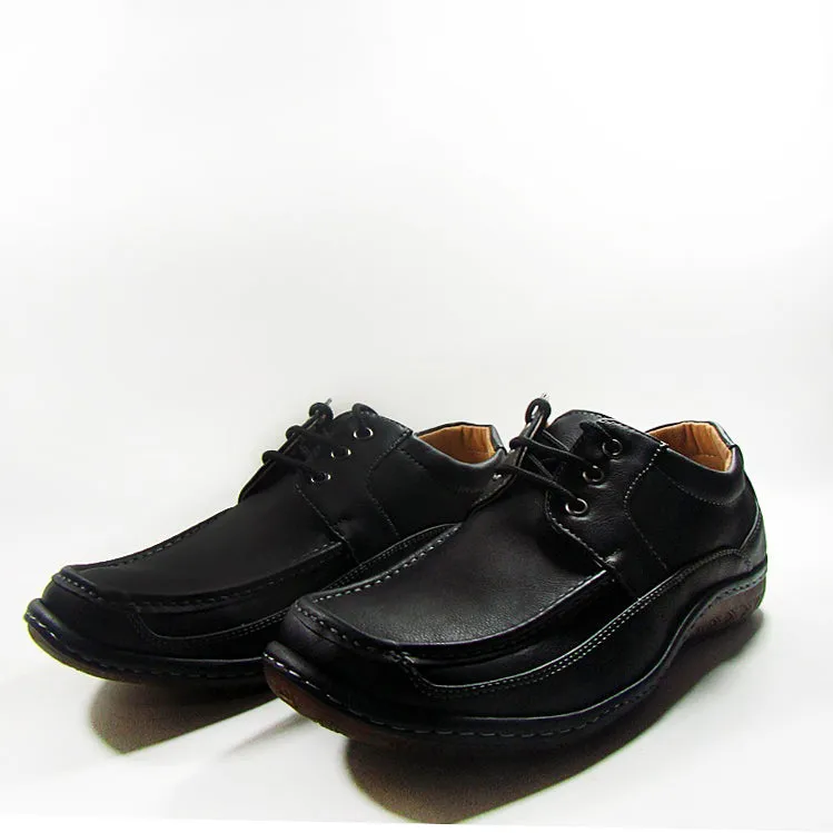 Camel Black Casual Lace-ups