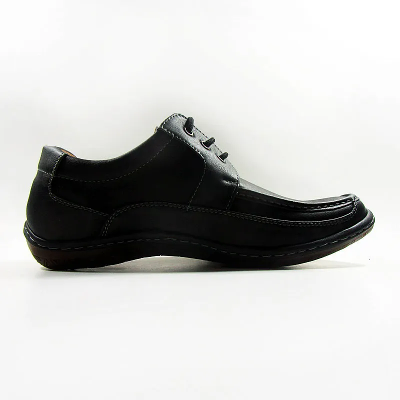 Camel Black Casual Lace-ups