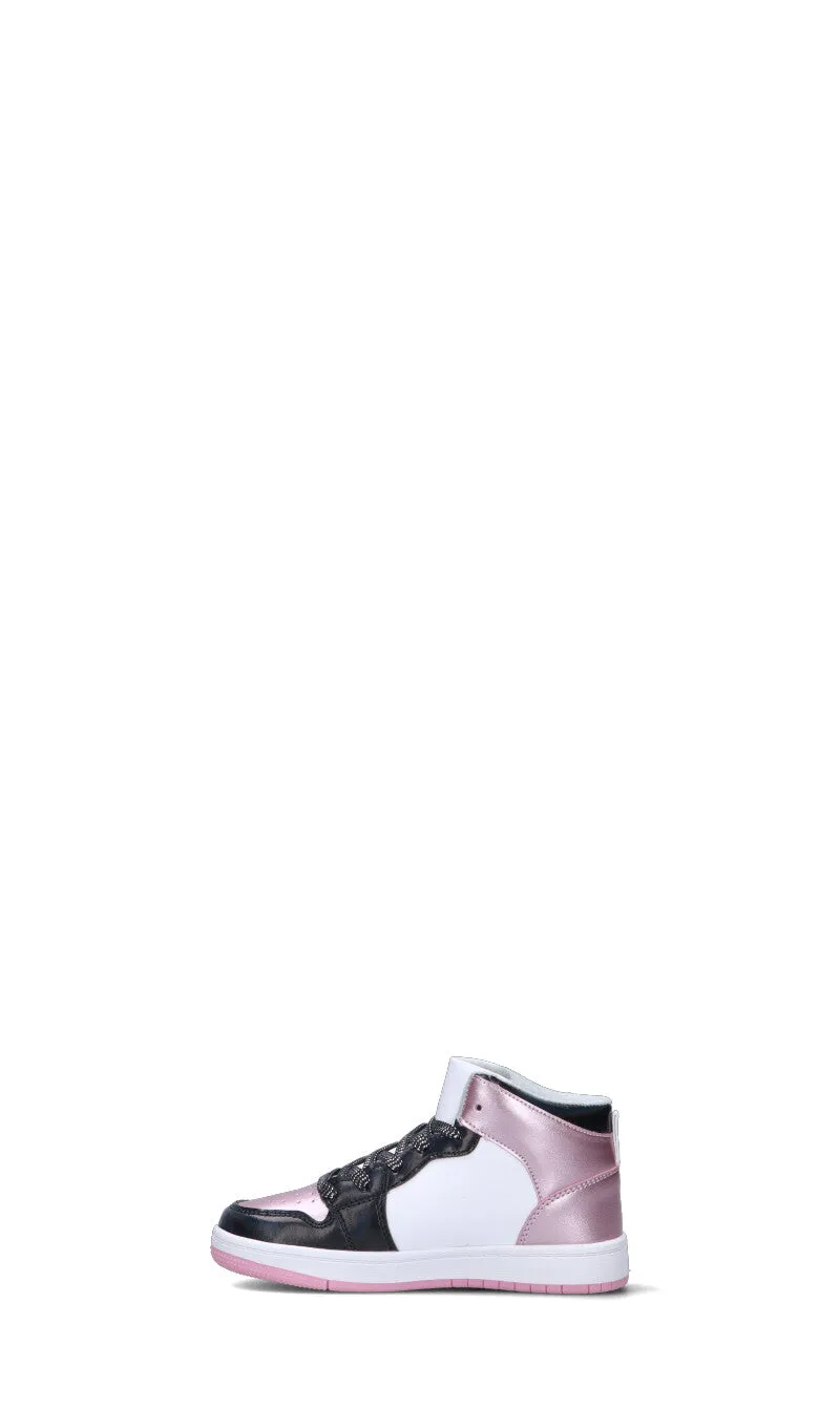CANTASTORIE Sneaker bimba nera/rosa