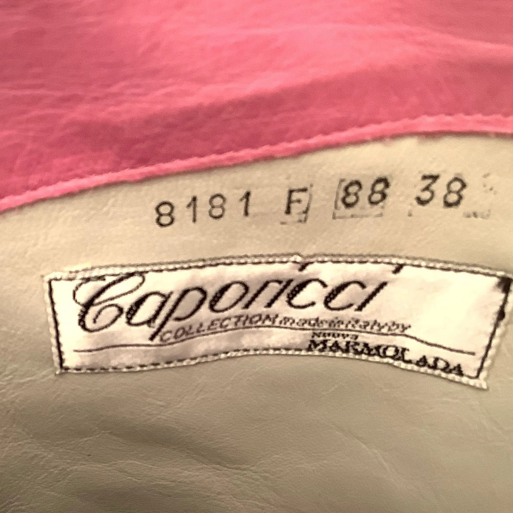 Caporicci  Marmolada Boots