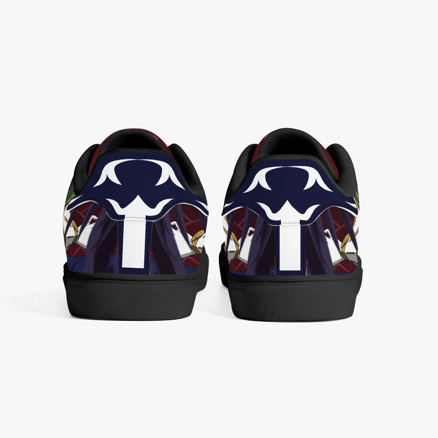 Code Geass Lelouch vi Britannia & C.C Skate Anime Shoes