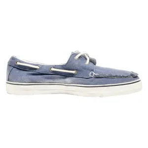 COLUMBIA Pump Shoes Blue Canvas Mens UK 9