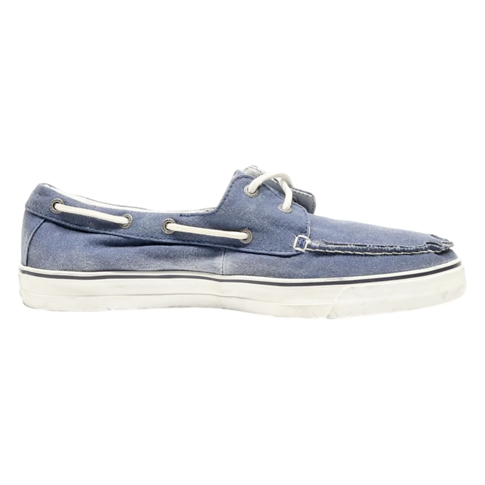 COLUMBIA Pump Shoes Blue Canvas Mens UK 9