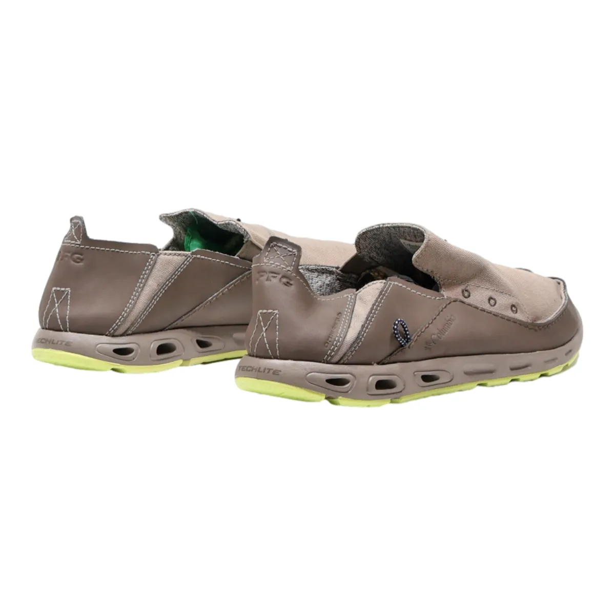 COLUMBIA Pump Shoes Brown Synthetic Mens UK 10.5