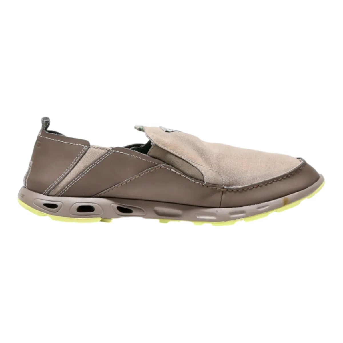 COLUMBIA Pump Shoes Brown Synthetic Mens UK 10.5