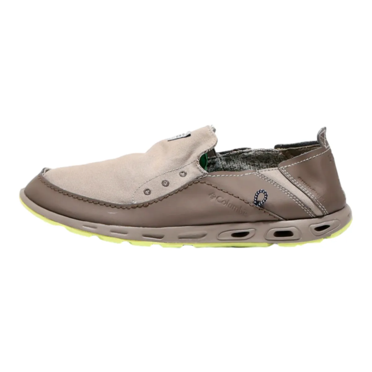 COLUMBIA Pump Shoes Brown Synthetic Mens UK 10.5