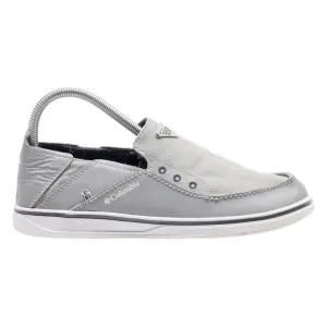 COLUMBIA Pump Shoes Grey Canvas Womens UK 5
