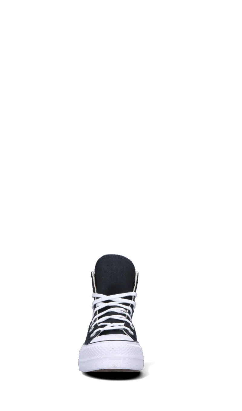 CONVERSE - CTAS HI LIFT PLATFORM Sneaker donna nera
