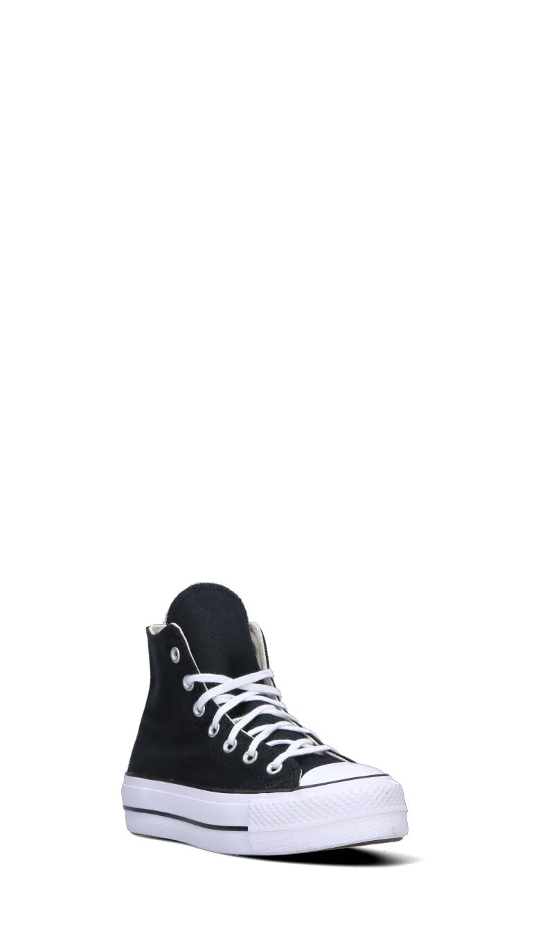 CONVERSE - CTAS HI LIFT PLATFORM Sneaker donna nera