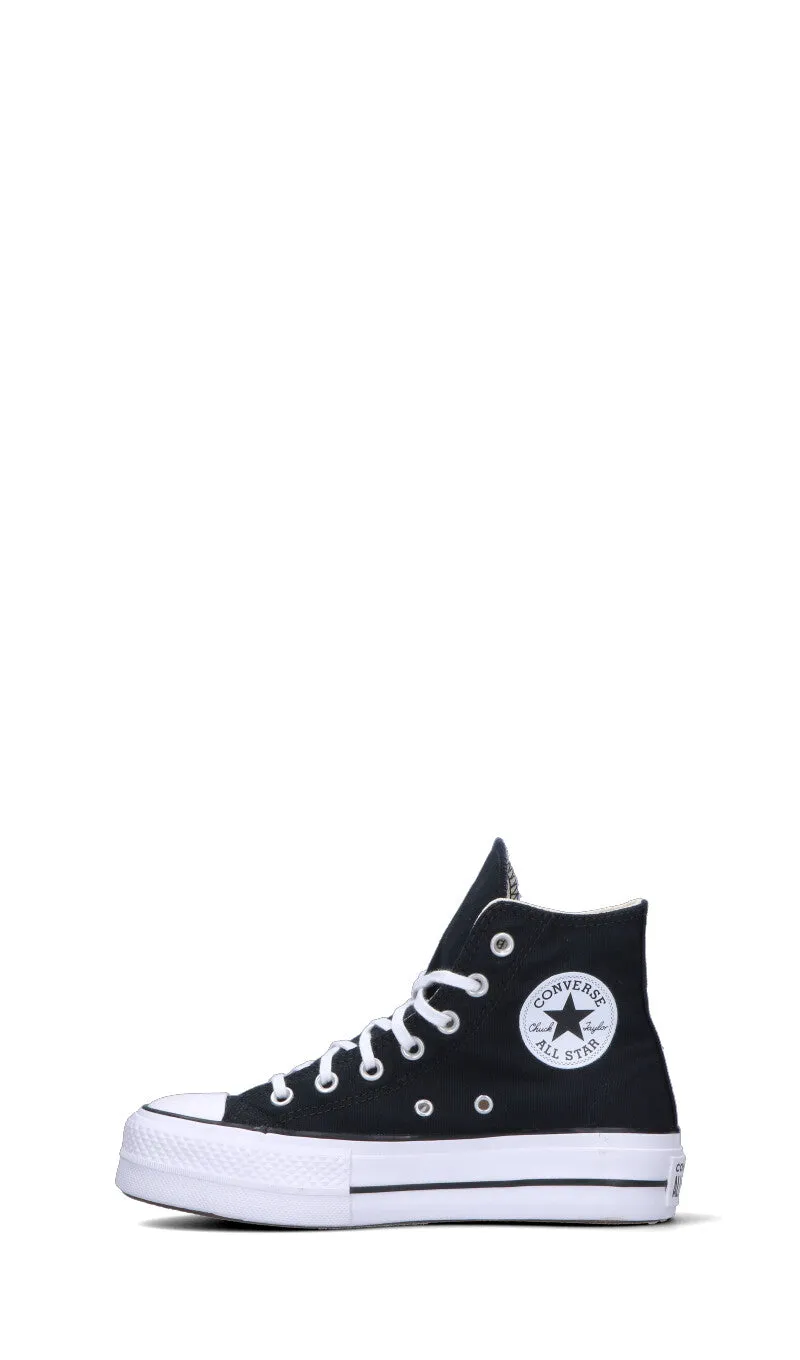 CONVERSE - CTAS HI LIFT PLATFORM Sneaker donna nera