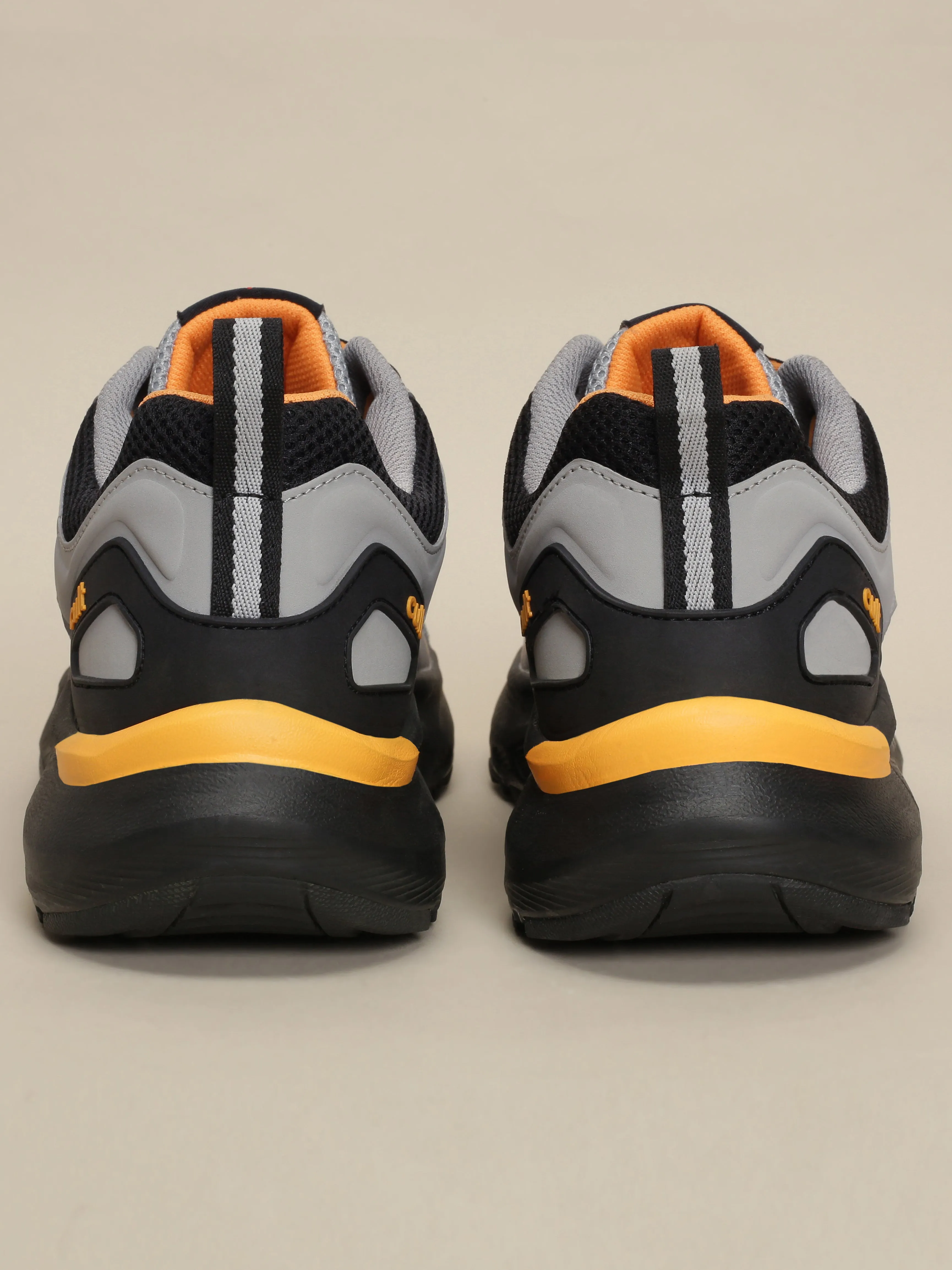 Cult Men's TurboTrail Outdoor Shoes - L.Grey/Black