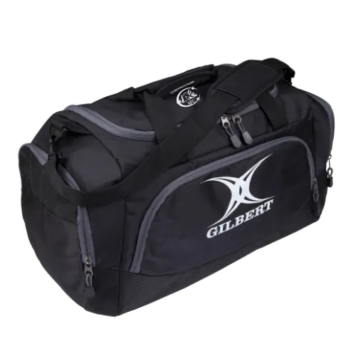 Cumbernauld RFC Adult's Black Club V3 Player Holdall-Senior