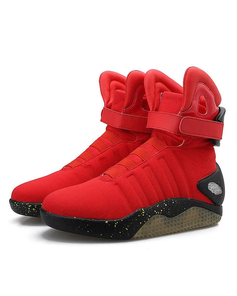 Cyberpunk Streetwear LED High Tech Shoes