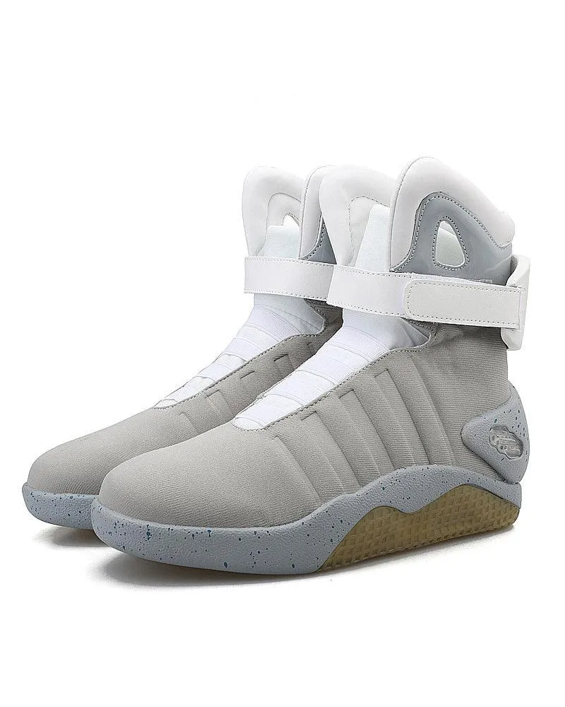 Cyberpunk Streetwear LED High Tech Shoes