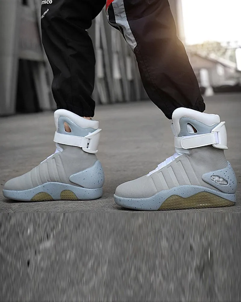 Cyberpunk Streetwear LED High Tech Shoes